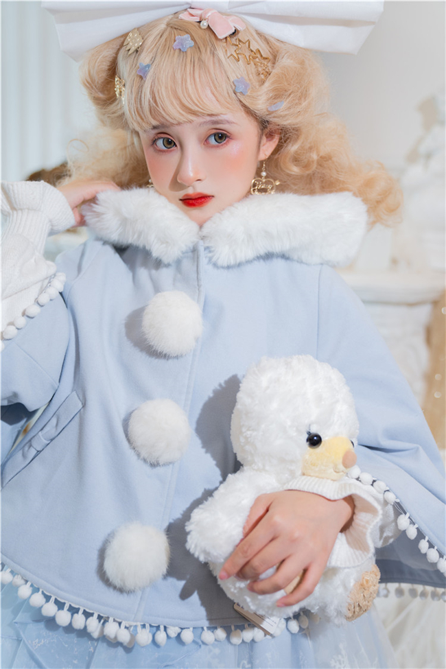 To Alice~ Doll Paradise~Bear Flocking Lolita JSK/JSK Set