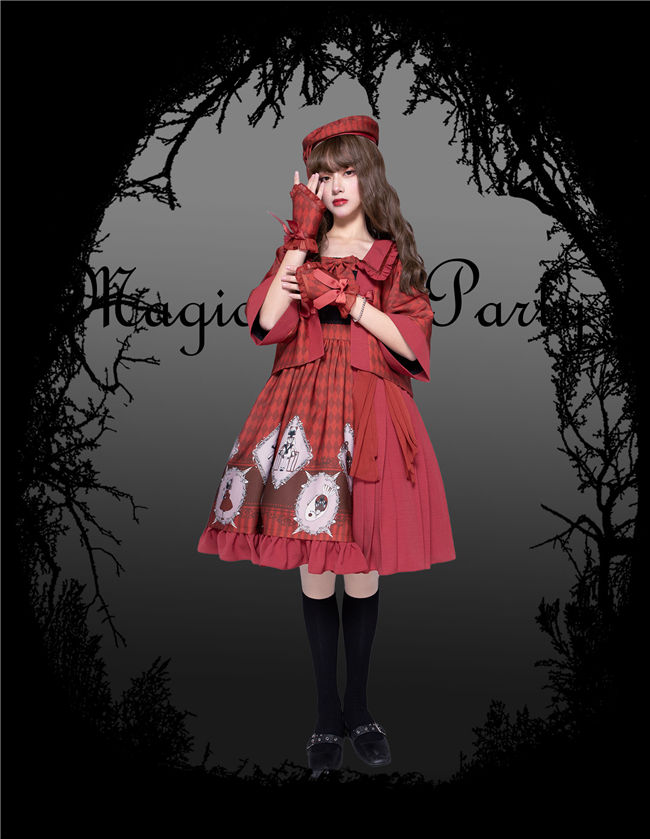 Magic Tea Party ~ No Survivor Daily Lolita JSK