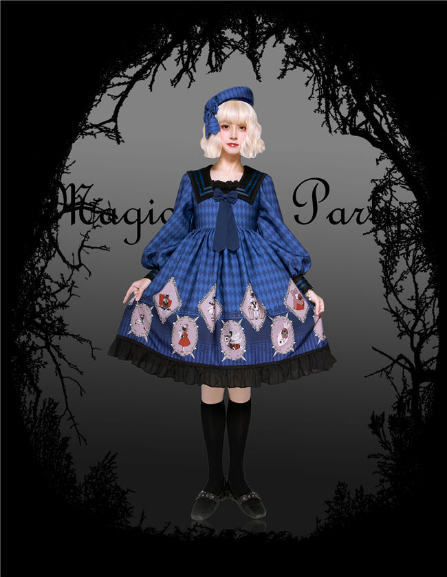 Magic Tea Party ~ No Survivor Daily Lolita OP