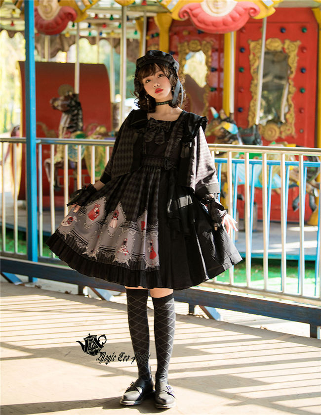 Magic Tea Party ~ No Survivor Daily Lolita JSK