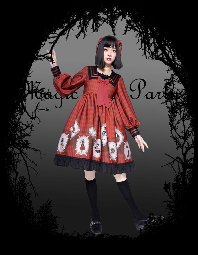 Magic Tea Party ~ No Survivor Daily Lolita OP