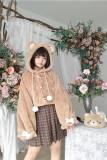 To Alice~ Lolita Cute Bear Short Coat -Pre-order