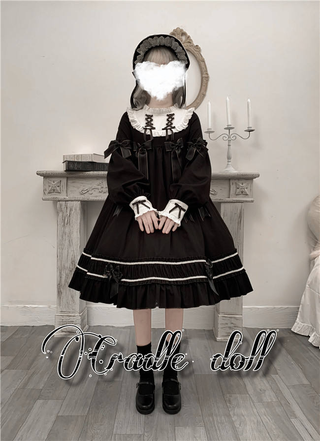 Annie Parcel ~Cradle Doll Lolita OP