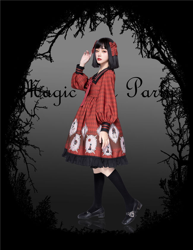 Magic Tea Party ~ No Survivor Daily Lolita OP