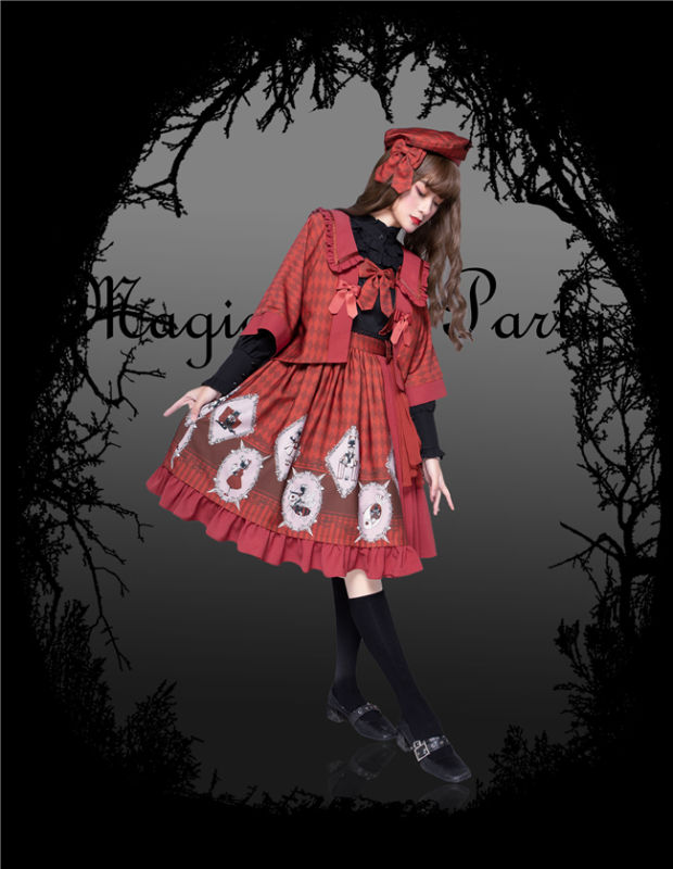 Magic Tea Party ~ No Survivor Daily Lolita JSK