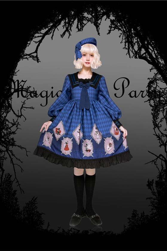 Magic Tea Party ~ No Survivor Daily Lolita OP