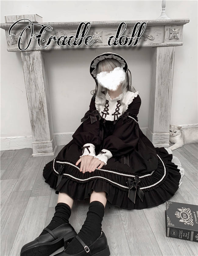 Annie Parcel ~Cradle Doll Lolita OP