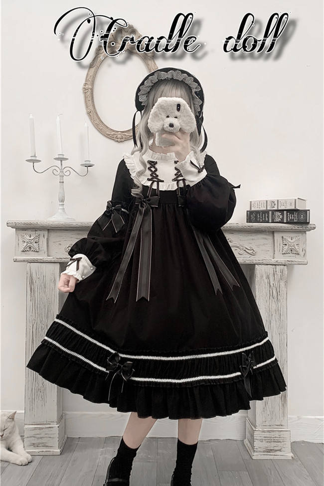 Annie Parcel ~Cradle Doll Lolita OP