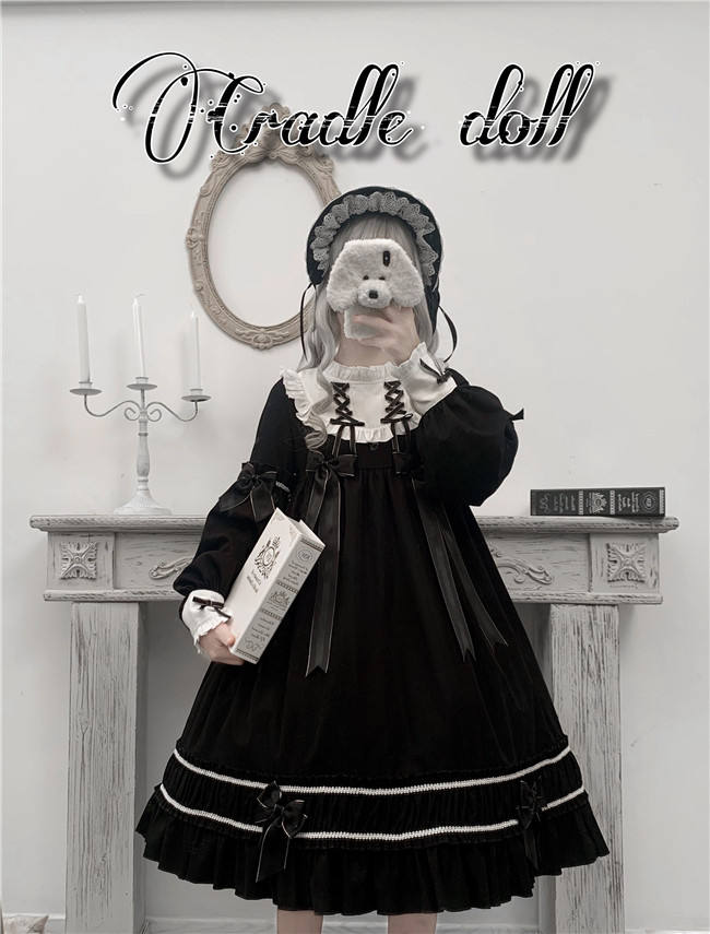 Annie Parcel ~Cradle Doll Lolita OP