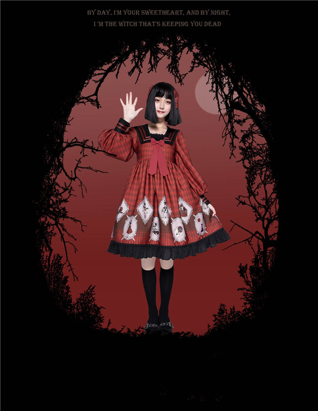 Magic Tea Party ~ No Survivor Daily Lolita OP