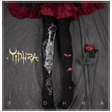 Yidhra Lolita ~Yueyong Church Gothic Lolita Autumn and Winter Tights-Pre-order