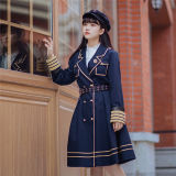 With PUJI ~Military Uniform College Style Lolita OP