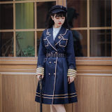 With PUJI ~Military Uniform College Style Lolita OP