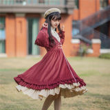 With PUJI ~Miss Grancie Lolita Autumn and Winter OP