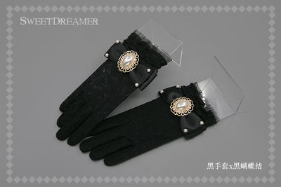 Sweet Dreamer Pearl Lace Lolita Gloves