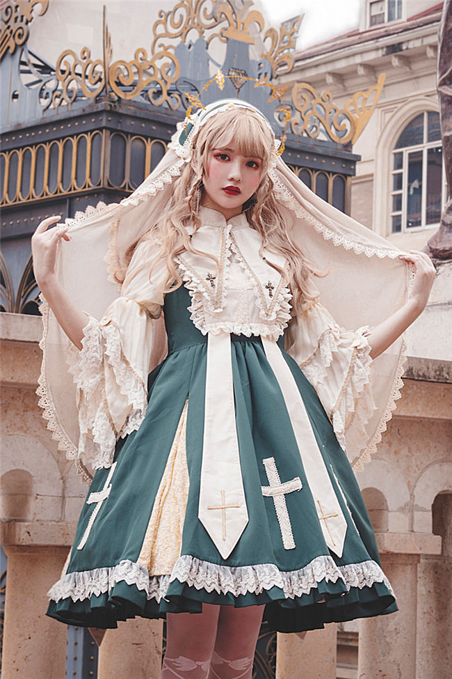 Infanta ~Breath of Heaven~ Lolita Autumn JSK-Ready made