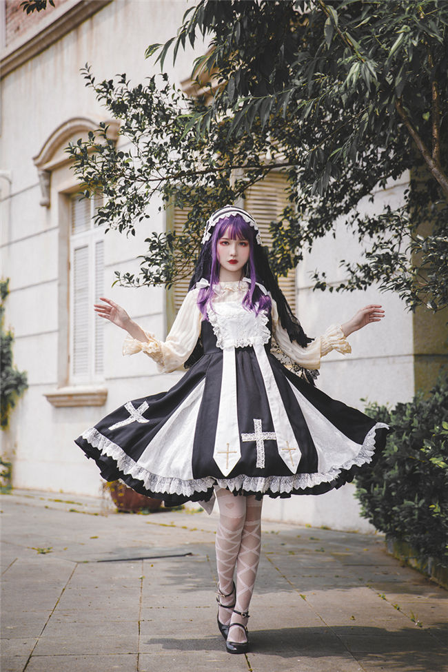 Infanta ~Breath of Heaven~ Lolita Autumn JSK-Ready made