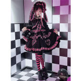 Diamond Honey ~Loli Rabbit~ Vintage Lolita Top + Skirt Set