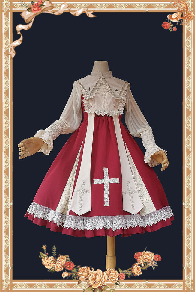 Infanta ~Breath of Heaven~ Lolita Autumn JSK-Ready made