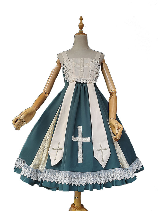 Infanta ~Breath of Heaven~ Lolita Autumn JSK-Ready made