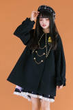 Withpuji  Fantasia College Style Cotton-padded Lolita Coat -Pre-order