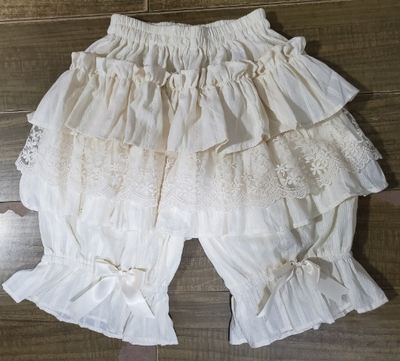Sweet Cotton Ruffles Lolita Bloomer