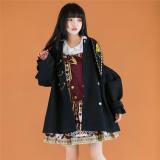 Withpuji  Fantasia College Style Cotton-padded Lolita Coat -Pre-order