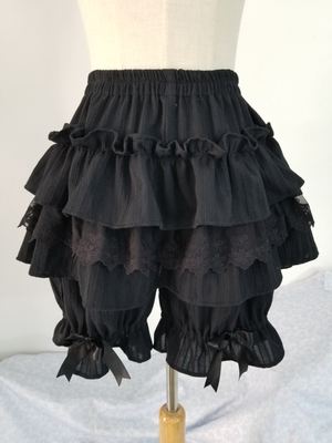 Sweet Cotton Ruffles Lolita Bloomer