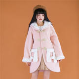 Withpuji  Bunny Ears Sweet Lolita Coat -Pre-order
