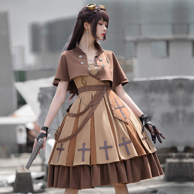 Ying Luo Fu Break of Dawn ~Vintage Military Lolita Fullset