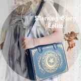 Morning Glory ~Star-moon Magic Book Lolita Bag -Ready Made