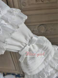 Alice Girl ~Chiffon Lolita Blouse -Pre-order White Size M - In Stock