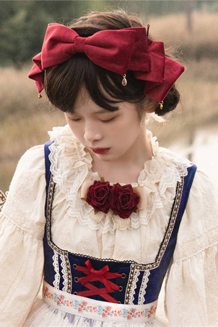 Miss Point ~The Song of Harvest Lolita Accessories -Pre-order