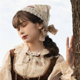 Miss Point ~The Song of Harvest Lolita Accessories -Pre-order
