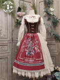 Miss Point ~The Song of Harvest Vintage Skirt -Pre-order