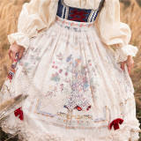 Miss Point ~The Song of Harvest Lace Apron -Pre-order
