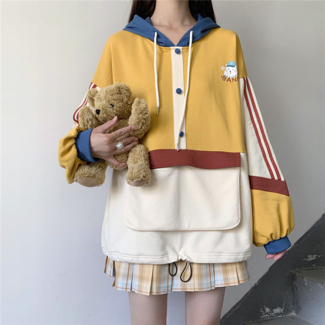 Athlete Japanese Style Hoodie