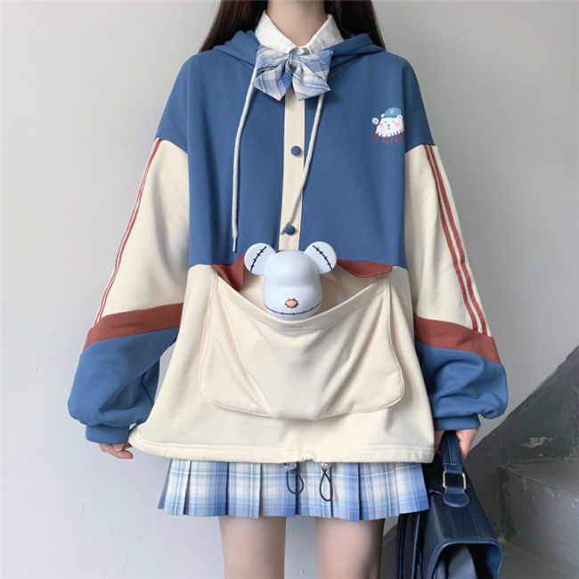 Athlete Japanese Style Hoodie
