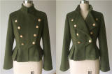 Triumphant Return Military Lolita Short Coat -Pre-order