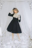 Ichigomikou Vintage Elegant Lolita Long Coat/OP -Pre-order