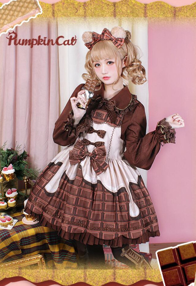 Pumpkin Cat ~Sweet Chocolate~Lolita Series