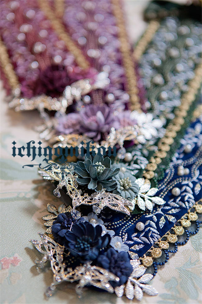 The Splendor of Gold&Siliver Tree Lolita Headdress Purse