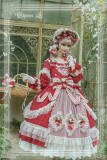 Elpress L Strawberry Garden Lolita OP -Pre-order