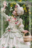 Elpress L Strawberry Garden Lolita OP -Pre-order
