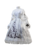 Keel Cemetery~ Gothic Lolita OP Dress Size XL - In Stock