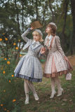 Fantastic Wind ~Grid Picture Book~ Lolita JSK/ Coat/Blouse-Pre-order
