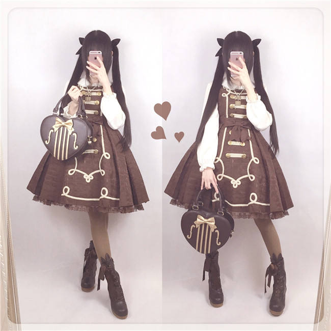 Morning Glory ~Violin Lolita Bag