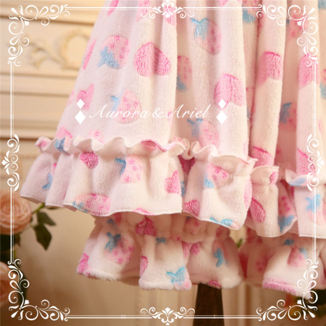 60/65cm AA lolita fashion~Velvet Lolita Bloomer-Ready made