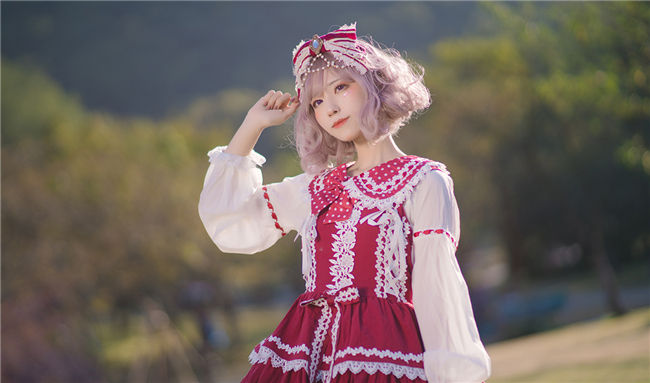 Infanta ~Lolita Tiered Jumper