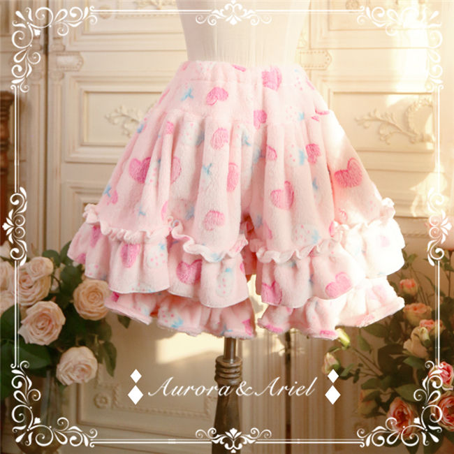 60/65cm AA lolita fashion~Velvet Lolita Bloomer-Ready made